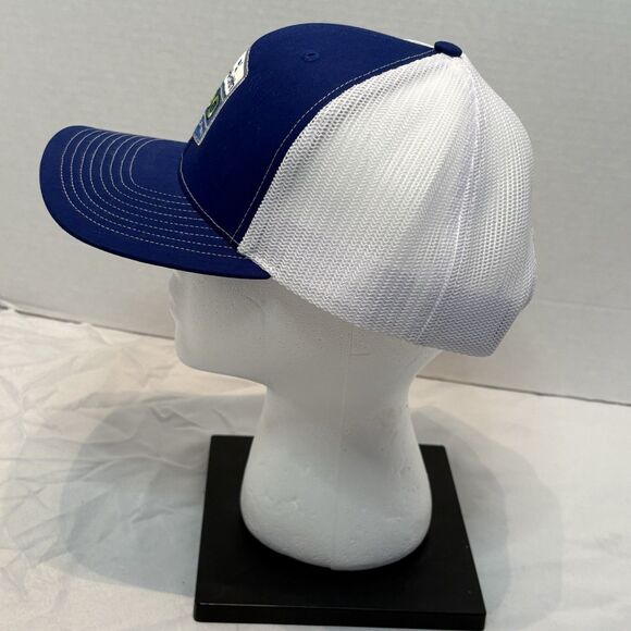 Advent Health 400 Kansas Speedway Hat Autographed By Richard Petty - Picture 4 of 10